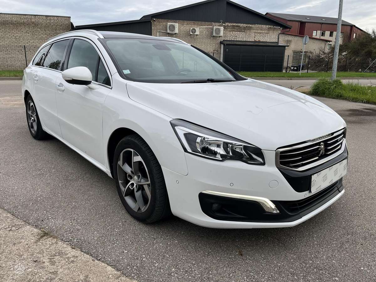 Peugeot 508 - 1