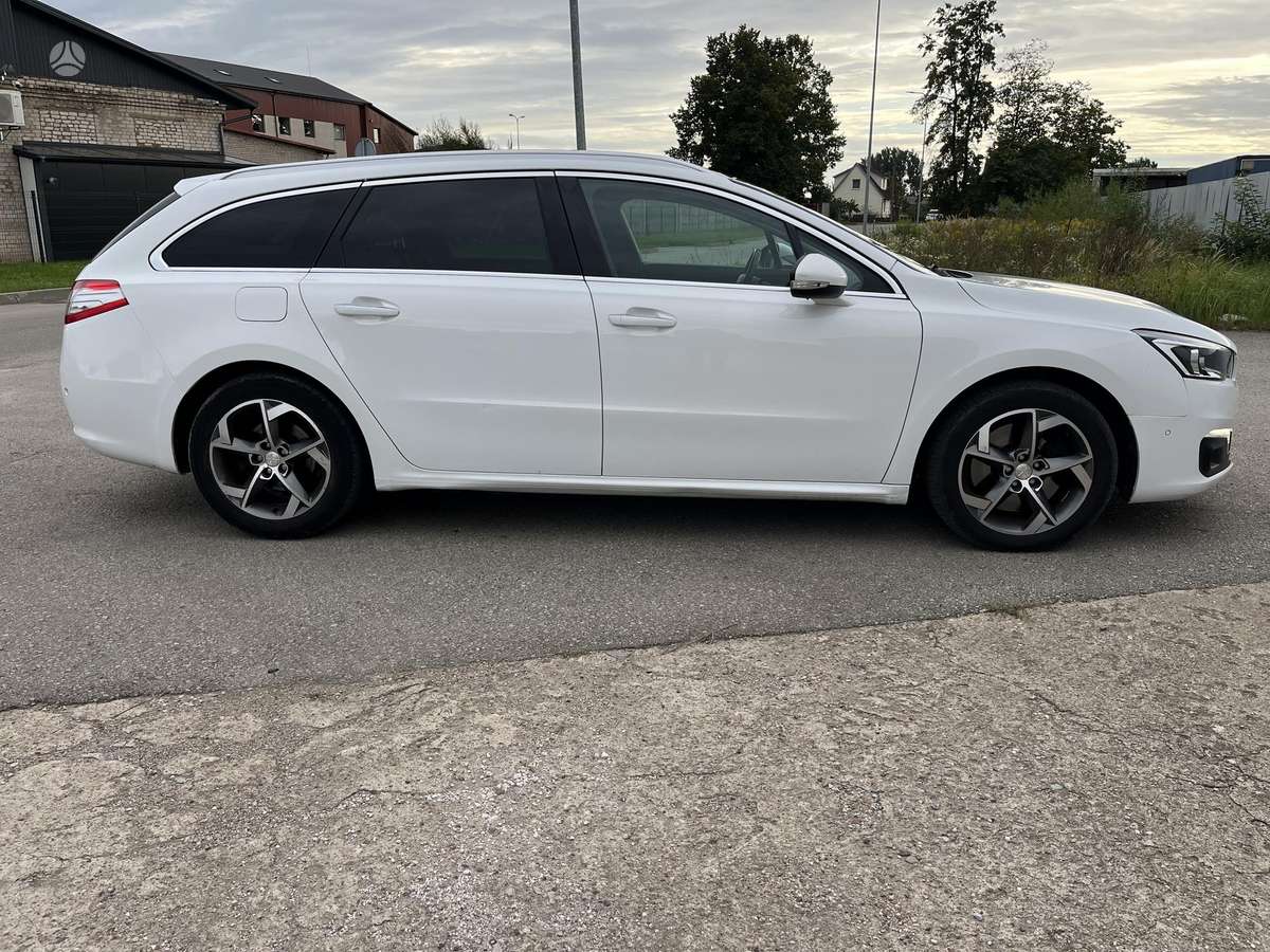 Peugeot 508 - 2