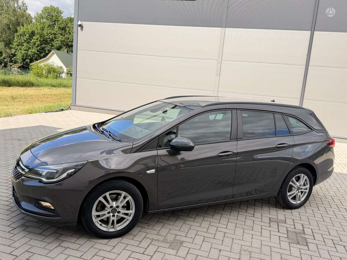 Opel Astra, 1.6 l., Универсал