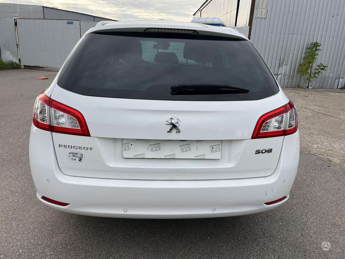 Peugeot 508 - 4