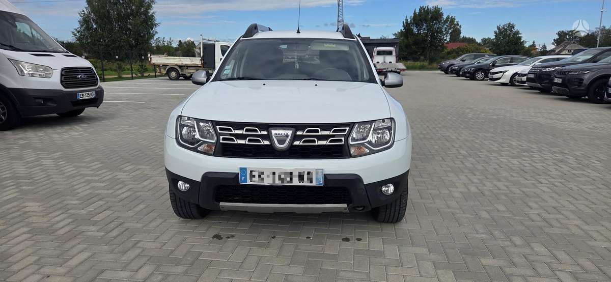 Dacia Duster, 1.2 l., off-road / crossover