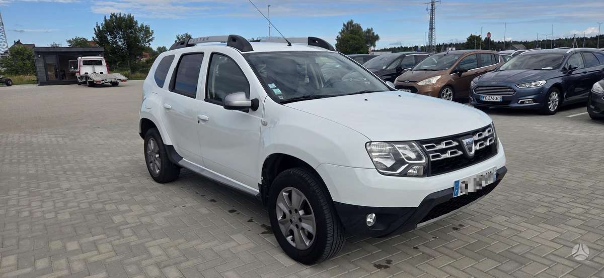 Dacia Duster, 1.2 l., off-road / crossover