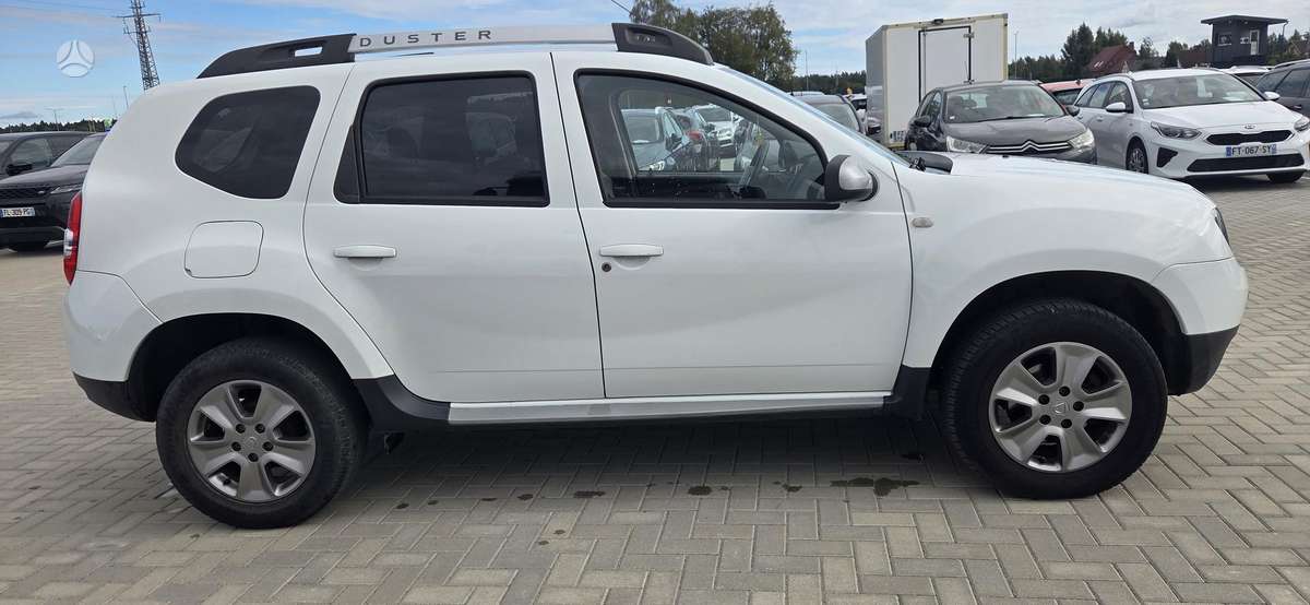 Dacia Duster, 1.2 l., off-road / crossover
