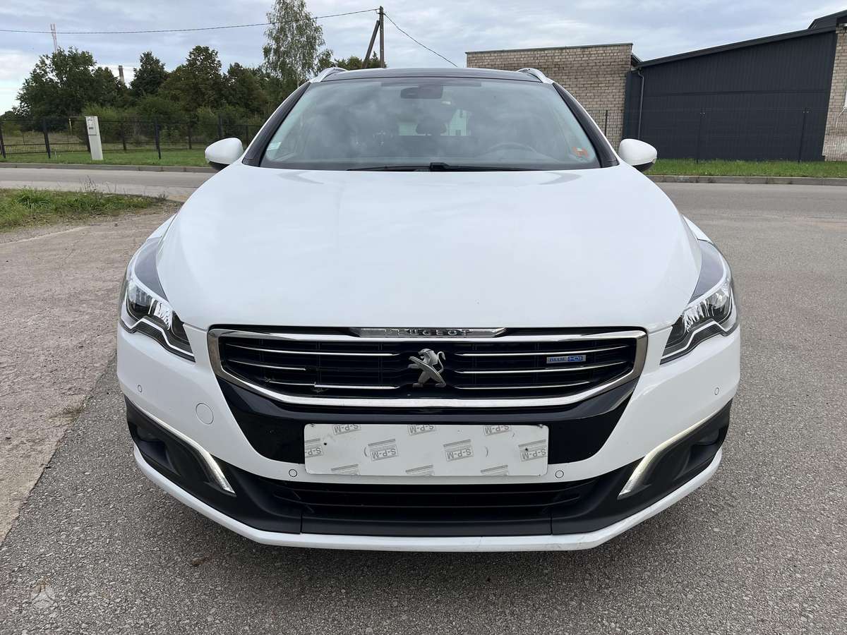 Peugeot 508 - 8