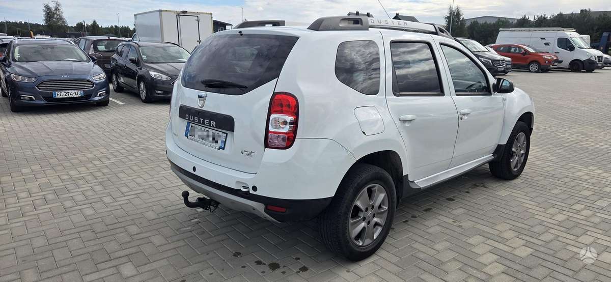 Dacia Duster, 1.2 l., off-road / crossover