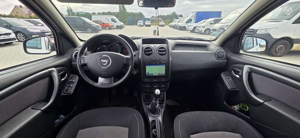 Dacia Duster, 1.2 l., off-road / crossover