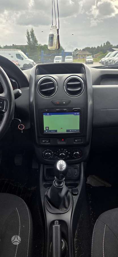Dacia Duster, 1.2 l., off-road / crossover