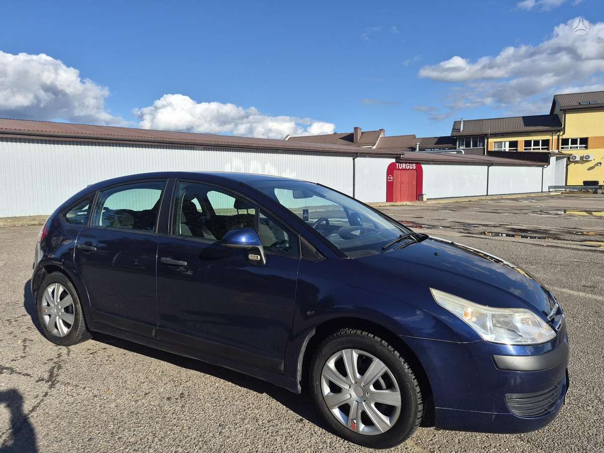 Citroen C4, 1.6 l., Хэтчбек