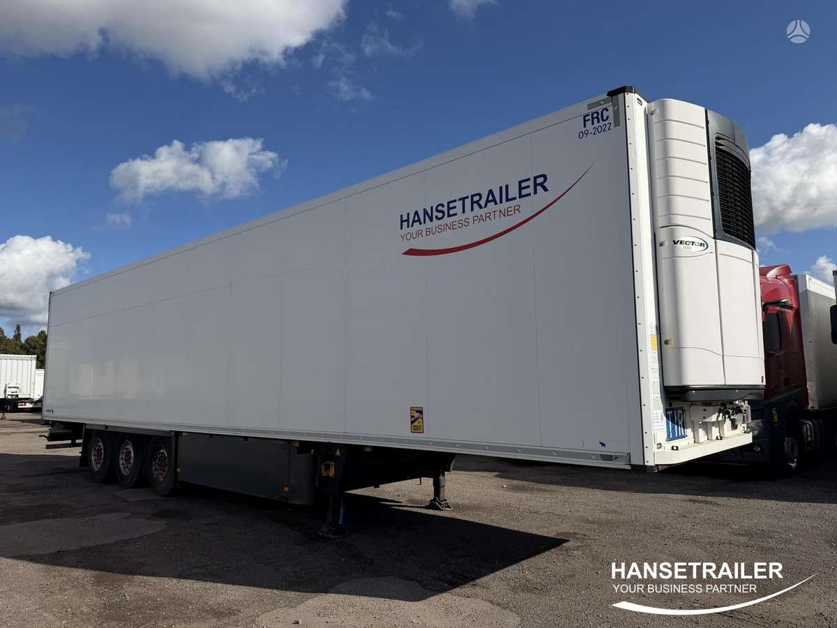 Schmitz SKO 24 FP45 Double deck TA, рефрижераторы