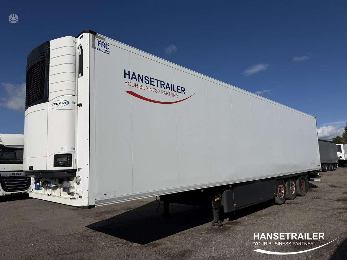 Schmitz SKO 24 FP45 Double deck TA, refrigerated