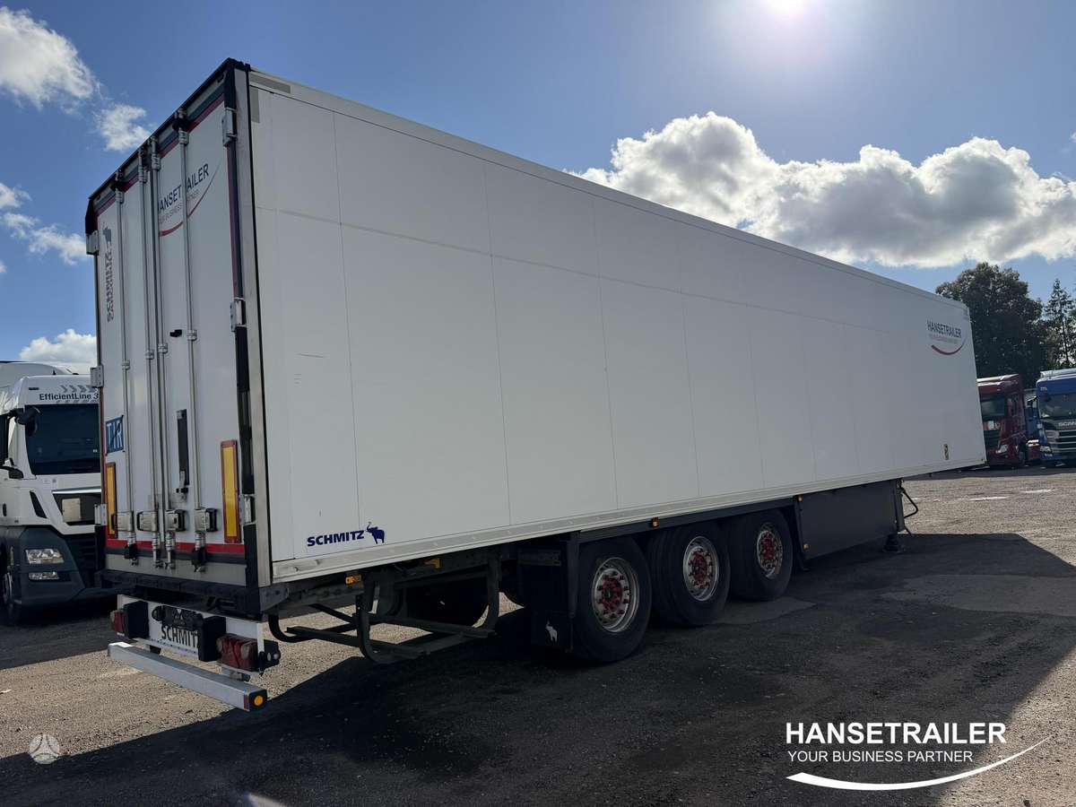 Schmitz SKO 24 FP45 Double deck TA, refrigerated