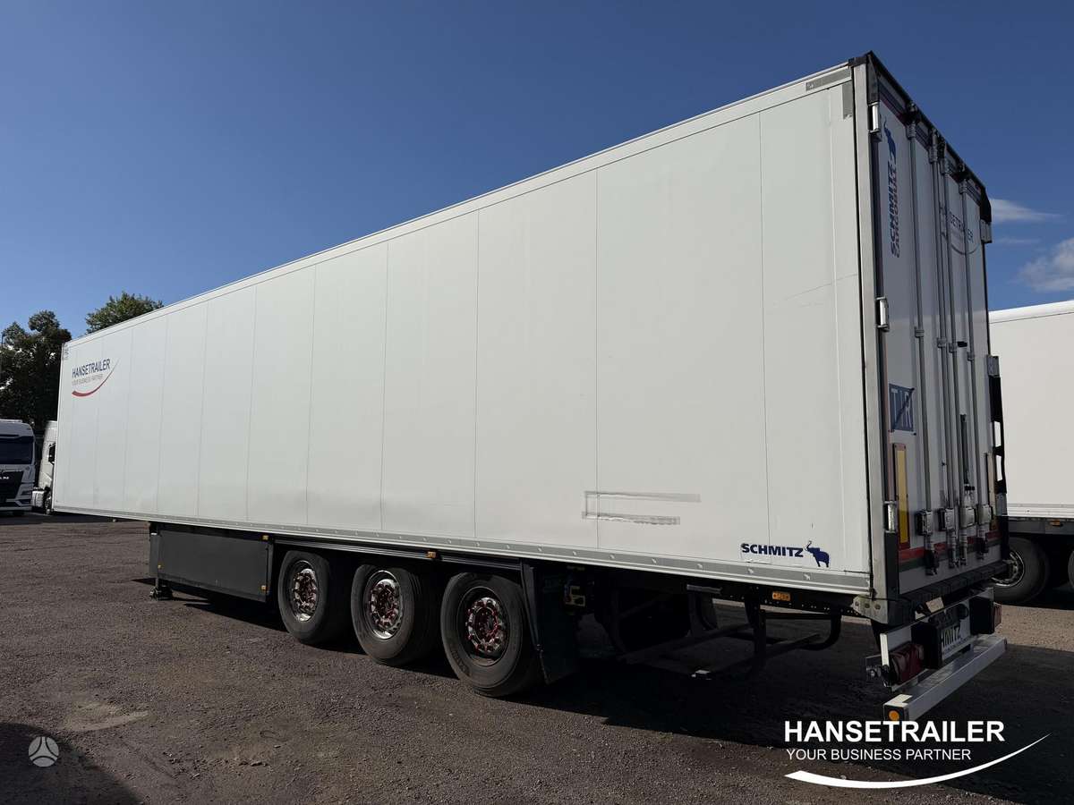 Schmitz SKO 24 FP45 Double deck TA, рефрижераторы