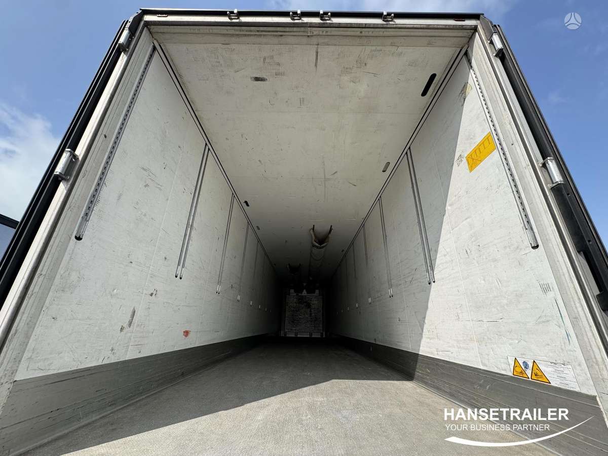 Schmitz SKO 24 FP45 Double deck TA, refrigerated