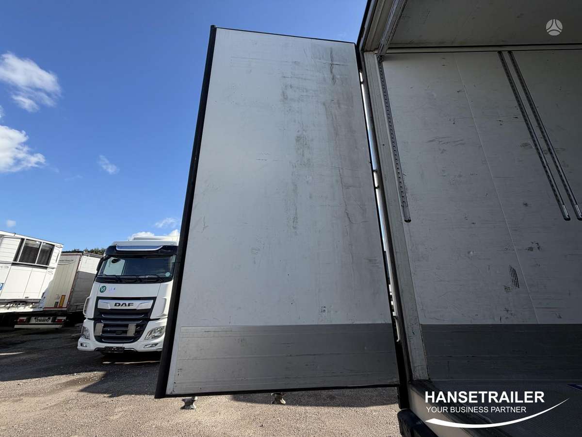 Schmitz SKO 24 FP45 Double deck TA, refrigerated
