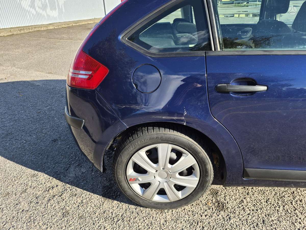 Citroen C4, 1.6 l., Хэтчбек