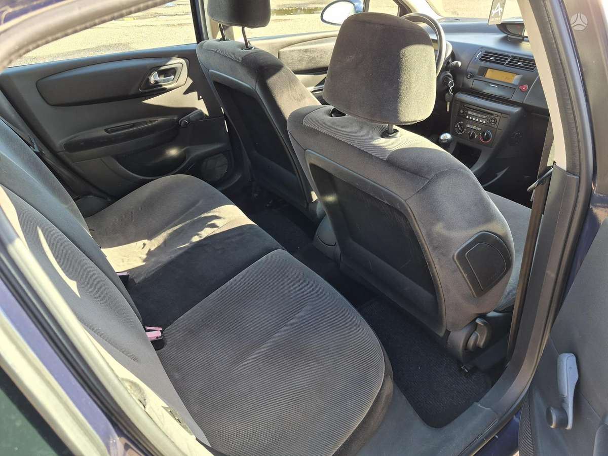 Citroen C4, 1.6 l., Хэтчбек