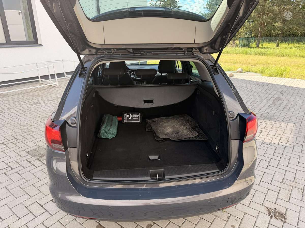 Opel Astra, 1.6 l., Универсал