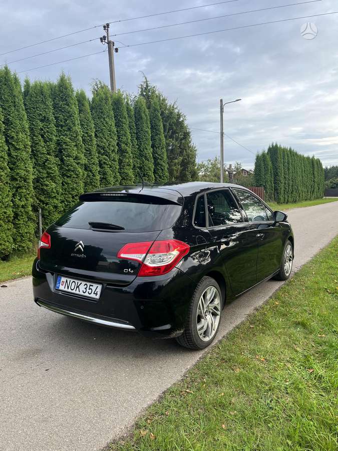 Citroen C4, 1.6 l., Хэтчбек