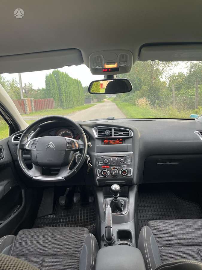 Citroen C4, 1.6 l., Хэтчбек
