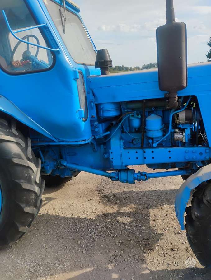 MTZ 52, traktoriai