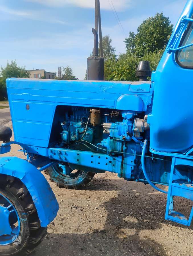MTZ 52, traktoriai