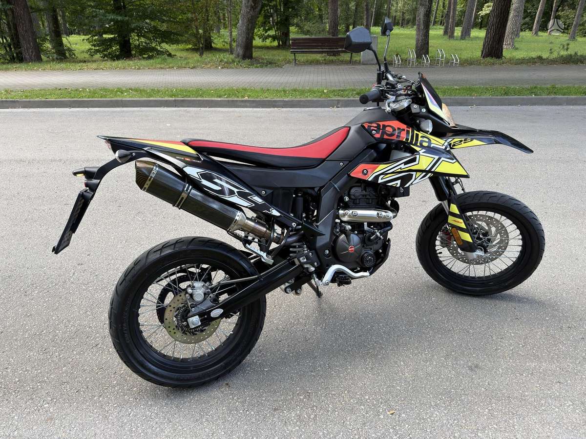 Aprilia SX 125cc, supermoto / супермото