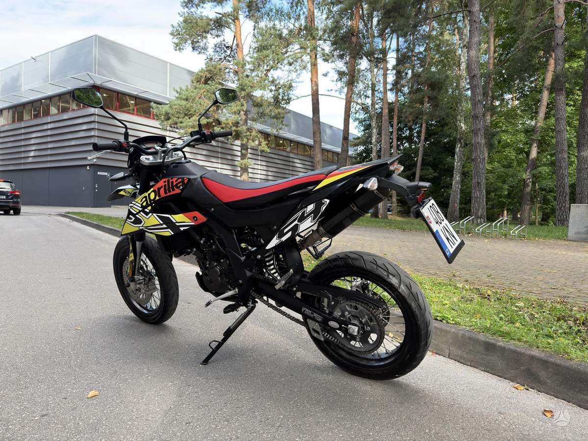 Aprilia SX 125cc, supermoto / супермото