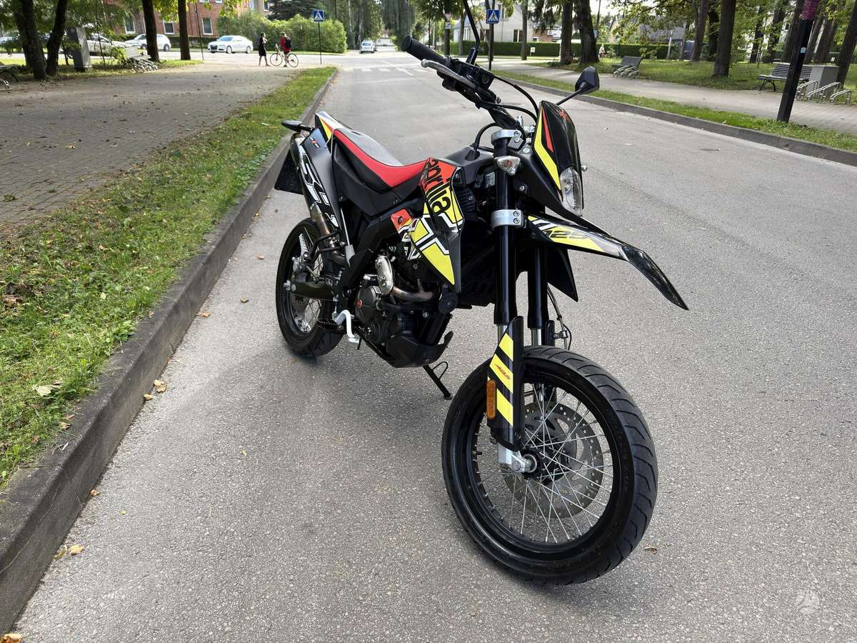 Aprilia SX 125cc, supermoto / супермото