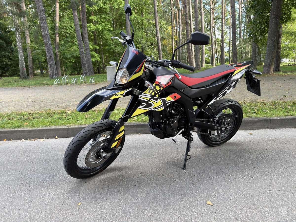 Aprilia SX 125cc, supermoto