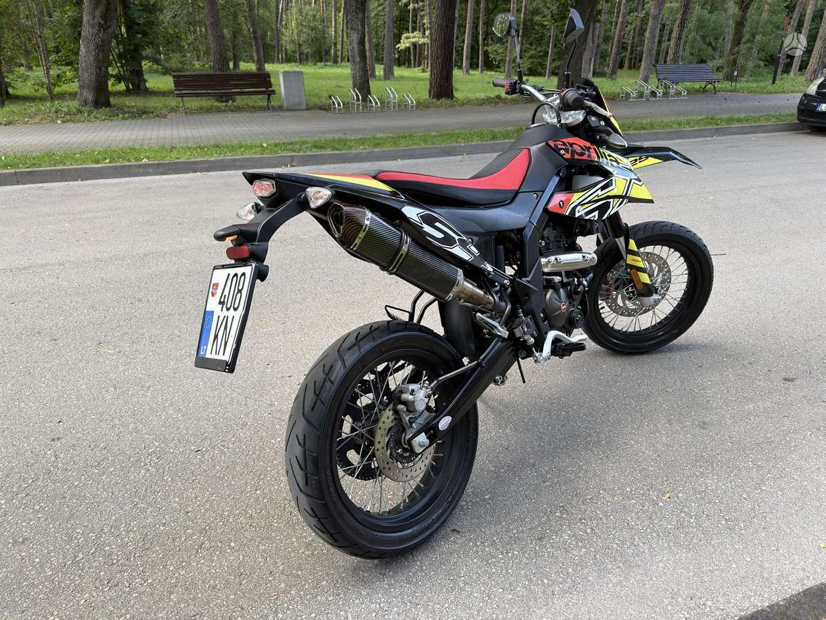 Aprilia SX 125cc, supermoto / супермото