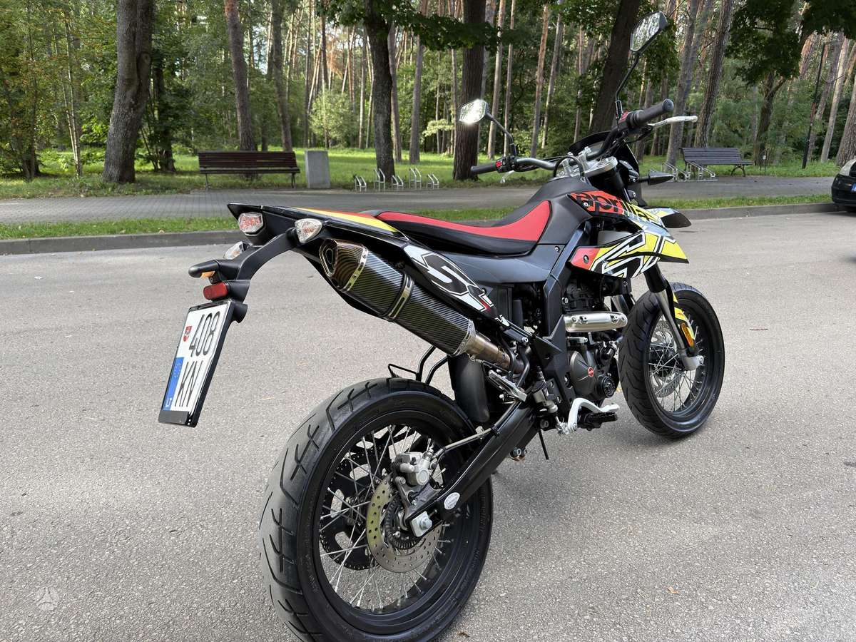 Aprilia SX 125cc, supermoto / супермото