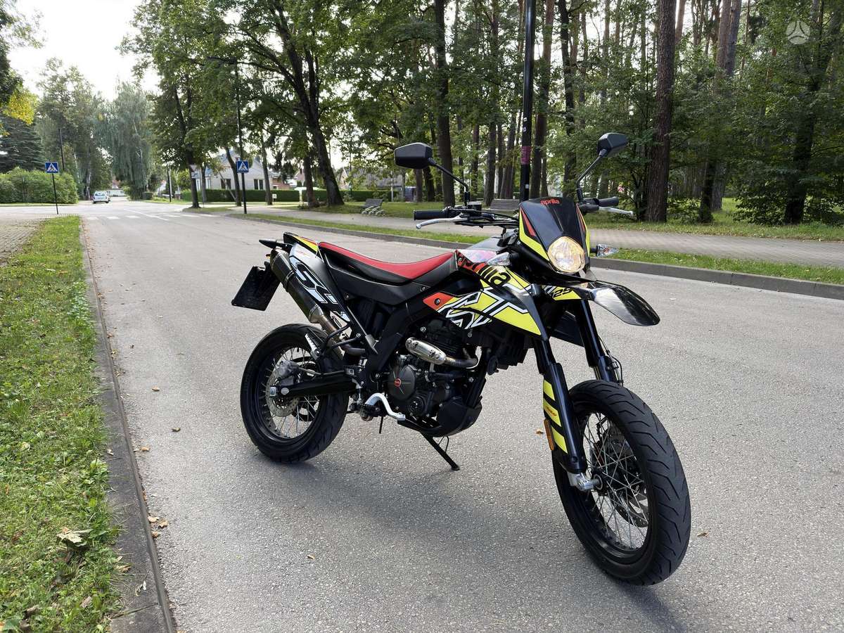 Aprilia SX 125cc, supermoto
