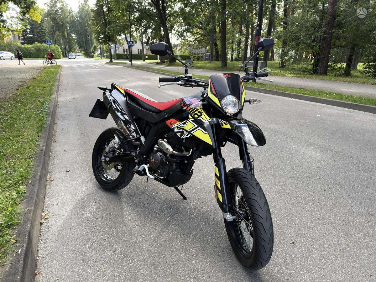 Aprilia SX 125cc, supermoto / супермото