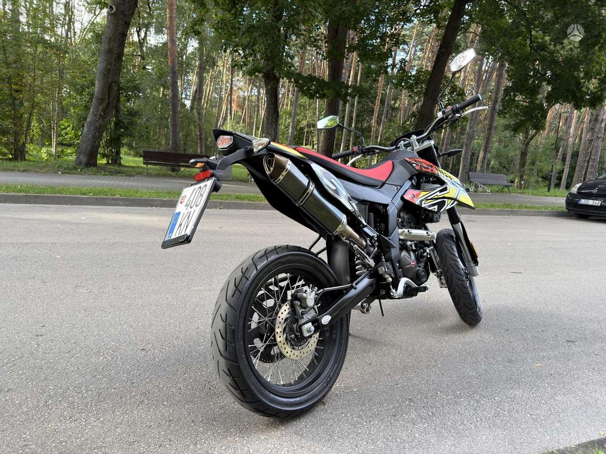 Aprilia SX 125cc, supermoto / супермото