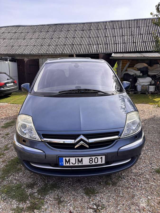 Citroen C8, 2.0 l., Минивэн