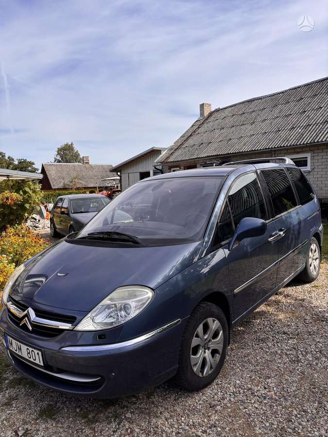 Citroen C8, 2.0 l., Минивэн