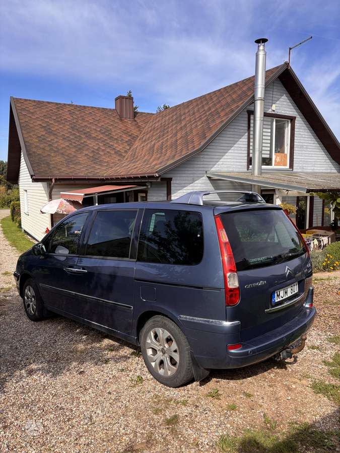 Citroen C8, 2.0 l., mpv / minivan