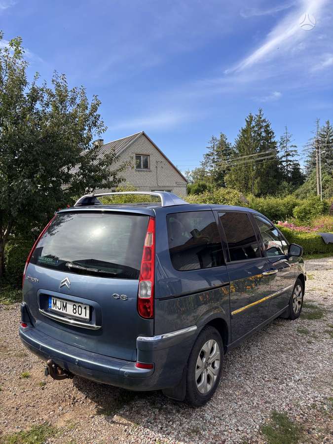 Citroen C8, 2.0 l., Минивэн