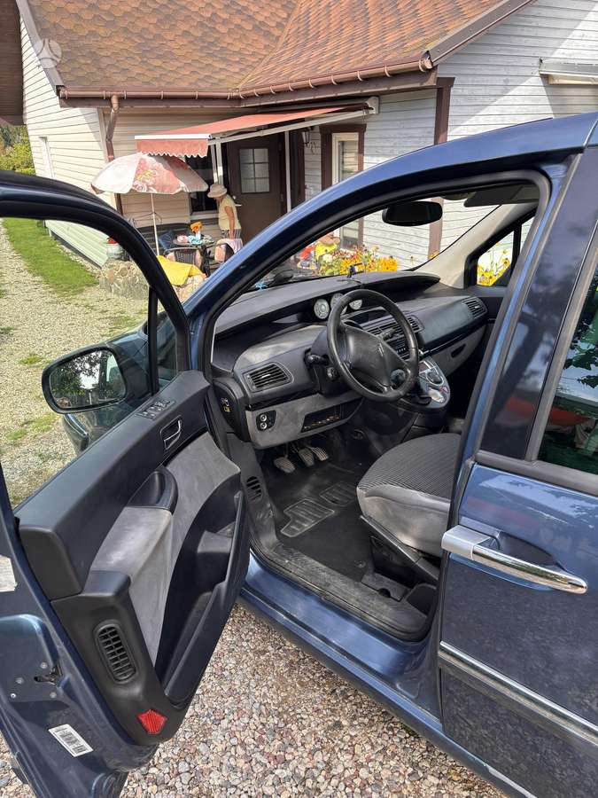 Citroen C8, 2.0 l., Минивэн