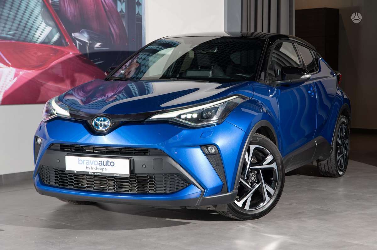 Toyota C-HR - 1