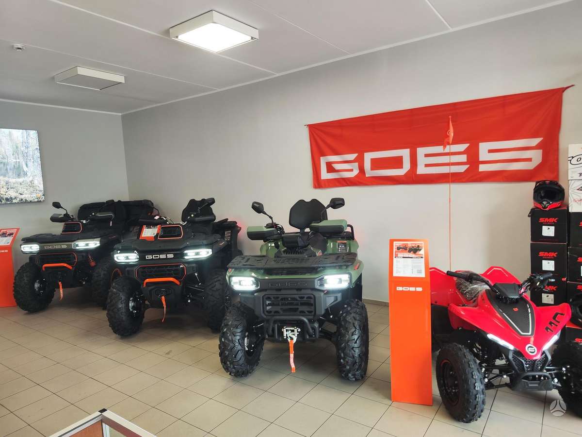 Goes TEEROX 550L 500cc, atv / quad