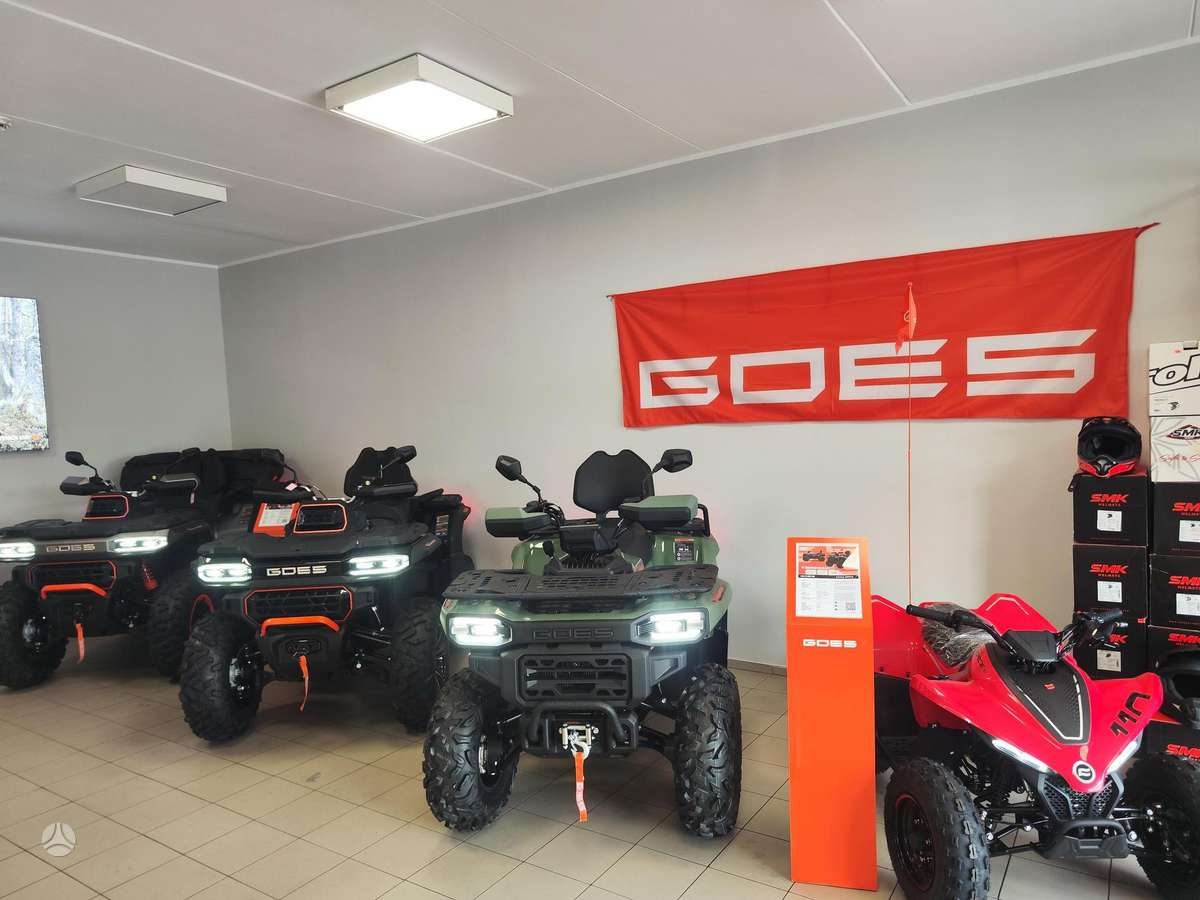 Goes TEEROX 550L 500cc, atv / quad