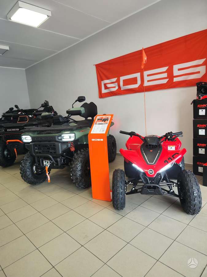 Goes TEEROX 550L 500cc, atv / quad