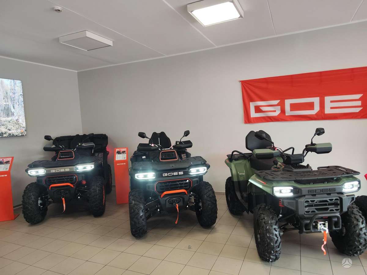 Goes TEEROX 550L 500cc, atv / quad