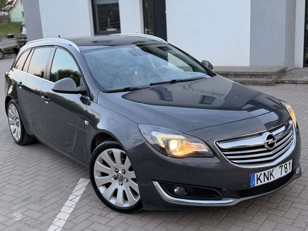 Opel Insignia, 2.0 l., universalas
