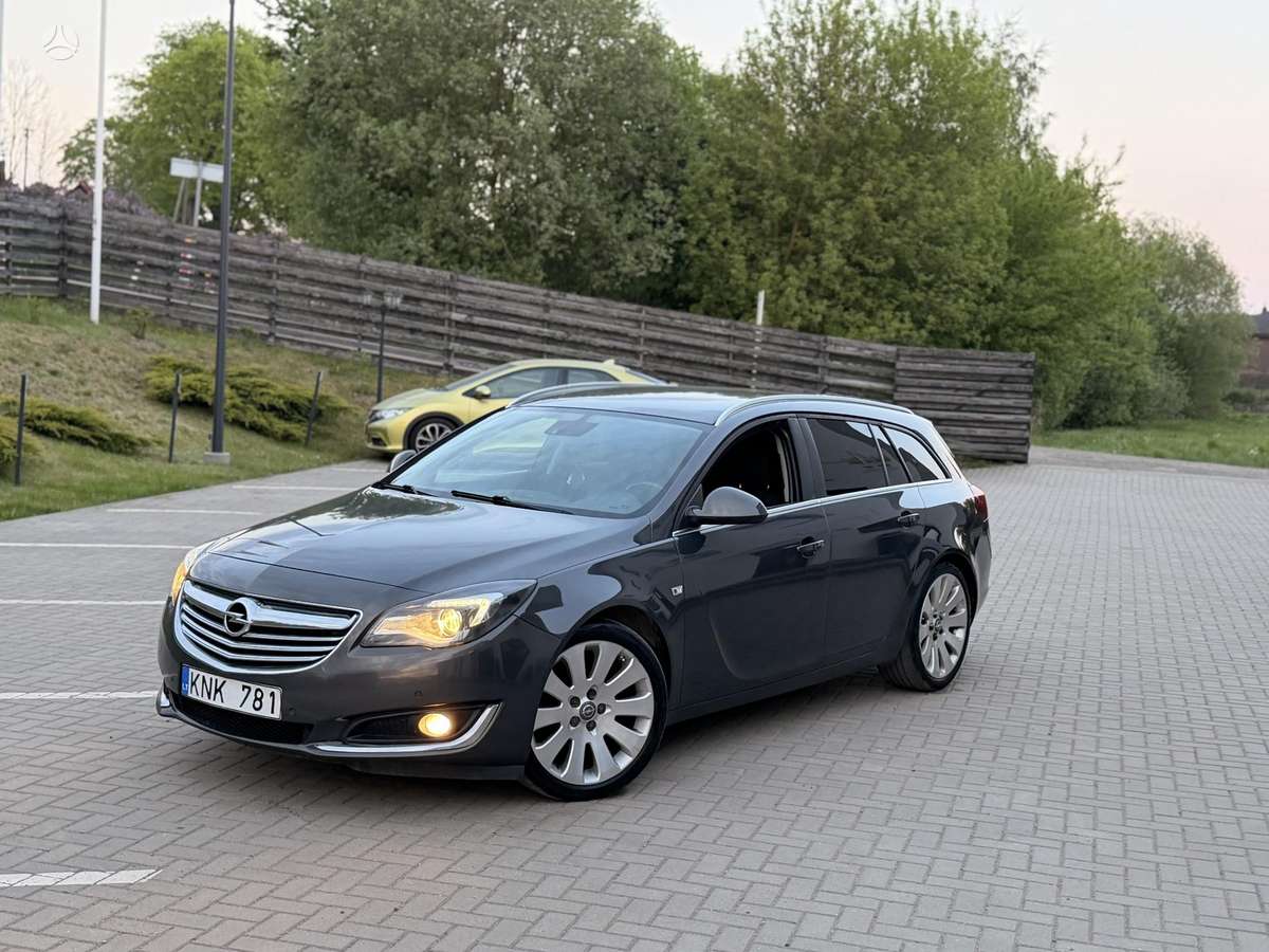 Opel Insignia, 2.0 l., Универсал