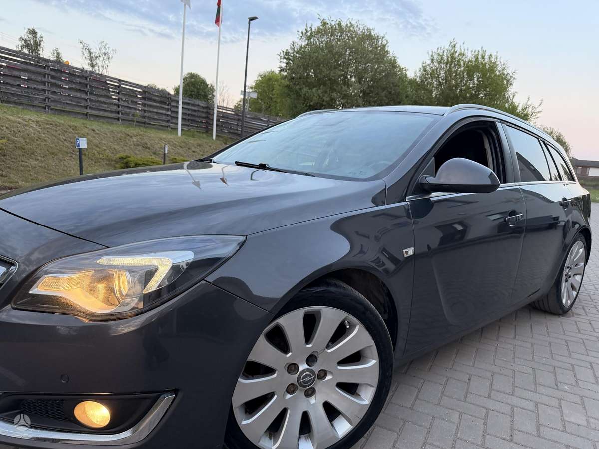 Opel Insignia, 2.0 l., Универсал