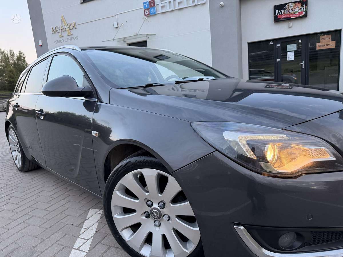 Opel Insignia, 2.0 l., Универсал