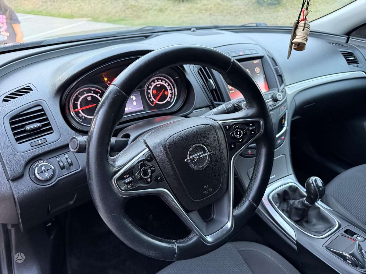 Opel Insignia, 2.0 l., Универсал