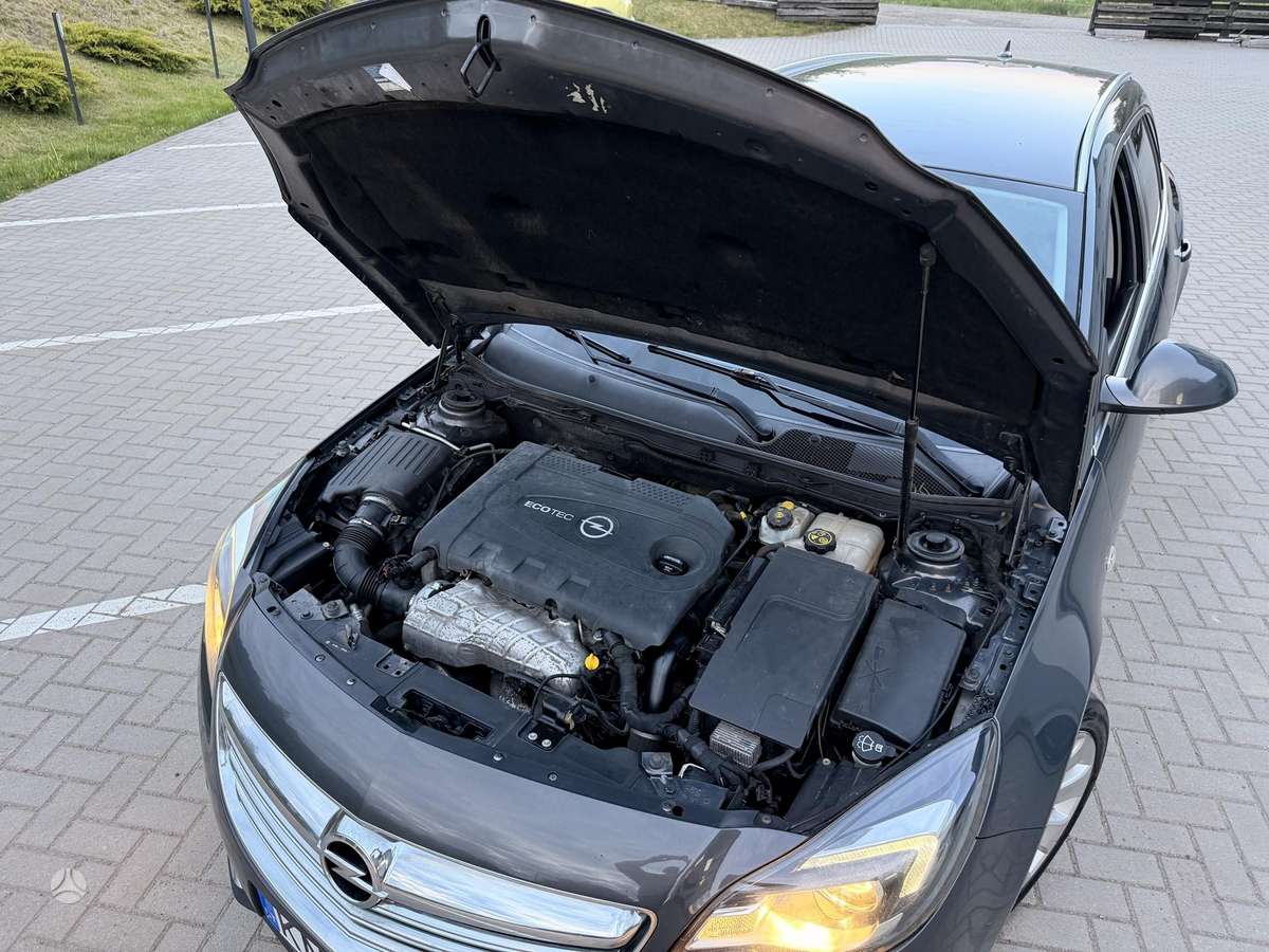 Opel Insignia, 2.0 l., Универсал